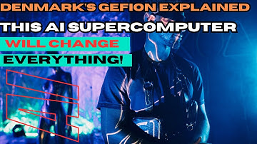 Denmark Just Unleashed This AI Supercomputer—and It’s Changing Everything! | Gefion Explained