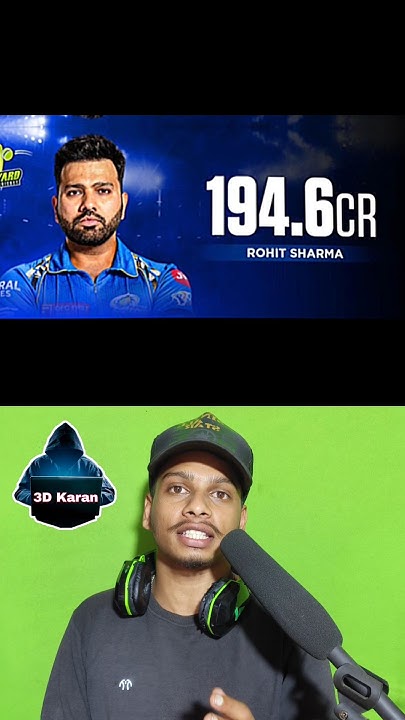 Most Paid Cricketer In IPL History virat rohit dhoni ipl cricket highest-paid-cricketer-in-ipl-auction-ipl-iplauction-youtube