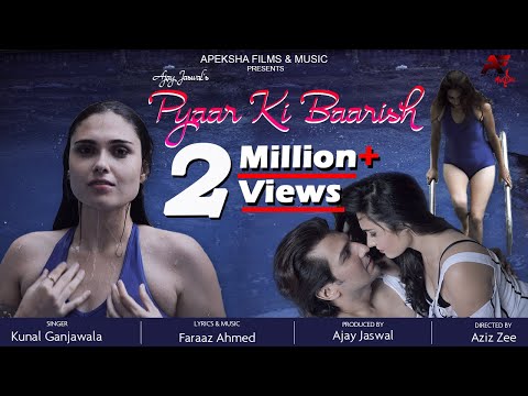 Pyaar Ki Baarish | Kunal Ganjawala | Manish Raisinghan & Alexius Macleod | Most Romantic Song