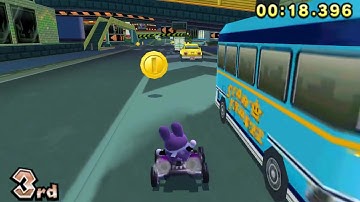 GCN Mushroom City by Adam - Mario Kart 7: Custom Track [1440p 60fps]