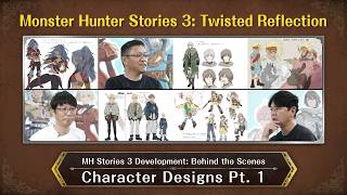 Monster Hunter Stories 3: Twisted Reflection Development: Behind the Scenes - CharacterDesigns Pt. 1
