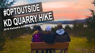 2018 #OPTOUTSIDE KD Quarry Hike
