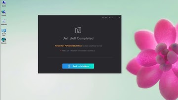 How to Uninstall Wondershare PDFelement
