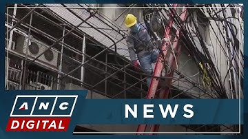 Meralco intensifies dangling wires removal from cable tv, internet service providers | ANC