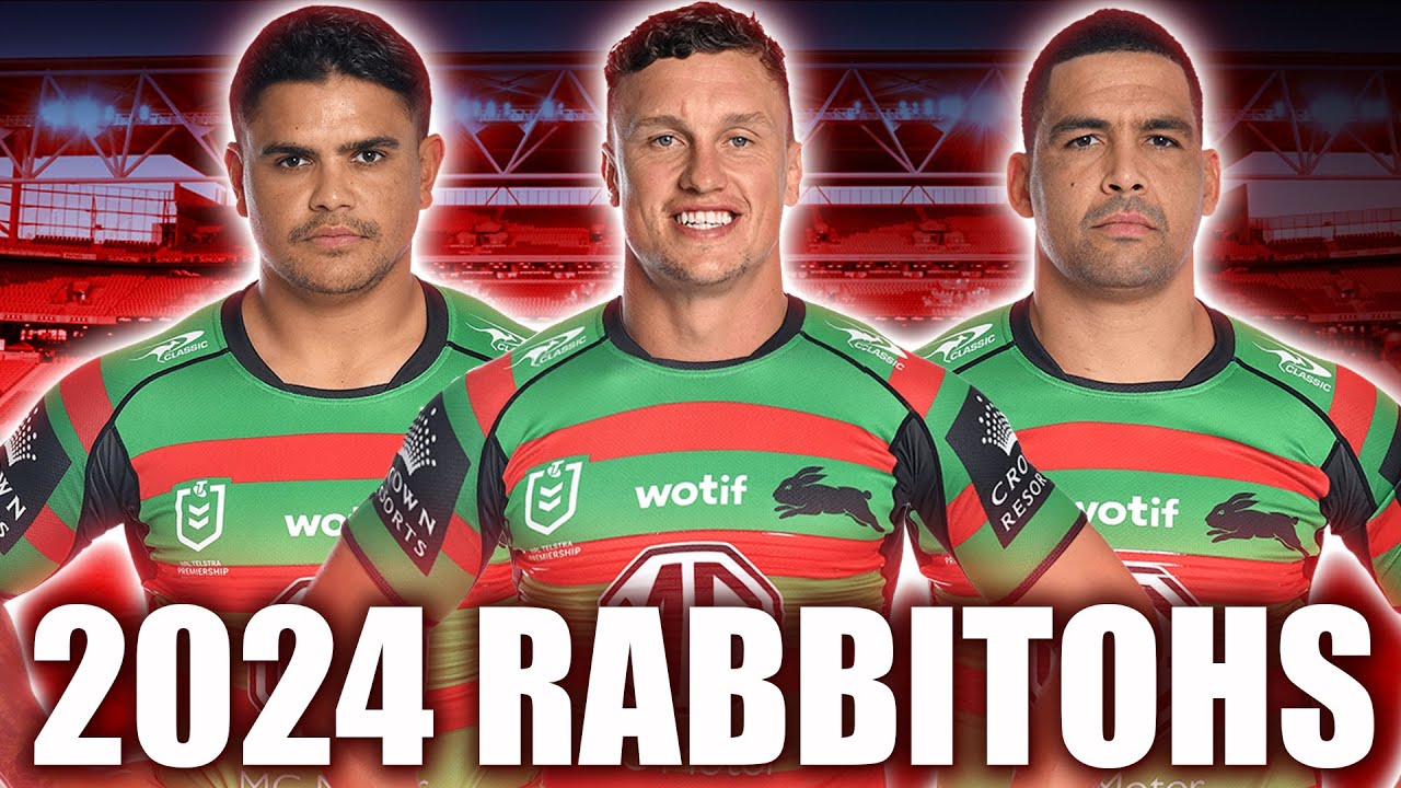 The 2024 South Sydney Rabbitohs LineUp NRL 2023 YouTube