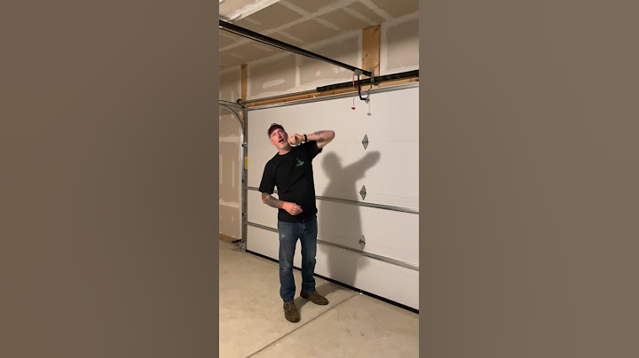 Garage Door   Emergency Quick Release