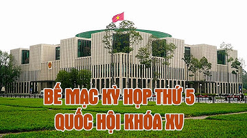 TRỰC TIẾP: Bế mạc Kỳ họp thứ 5, Quốc hội khóa XV