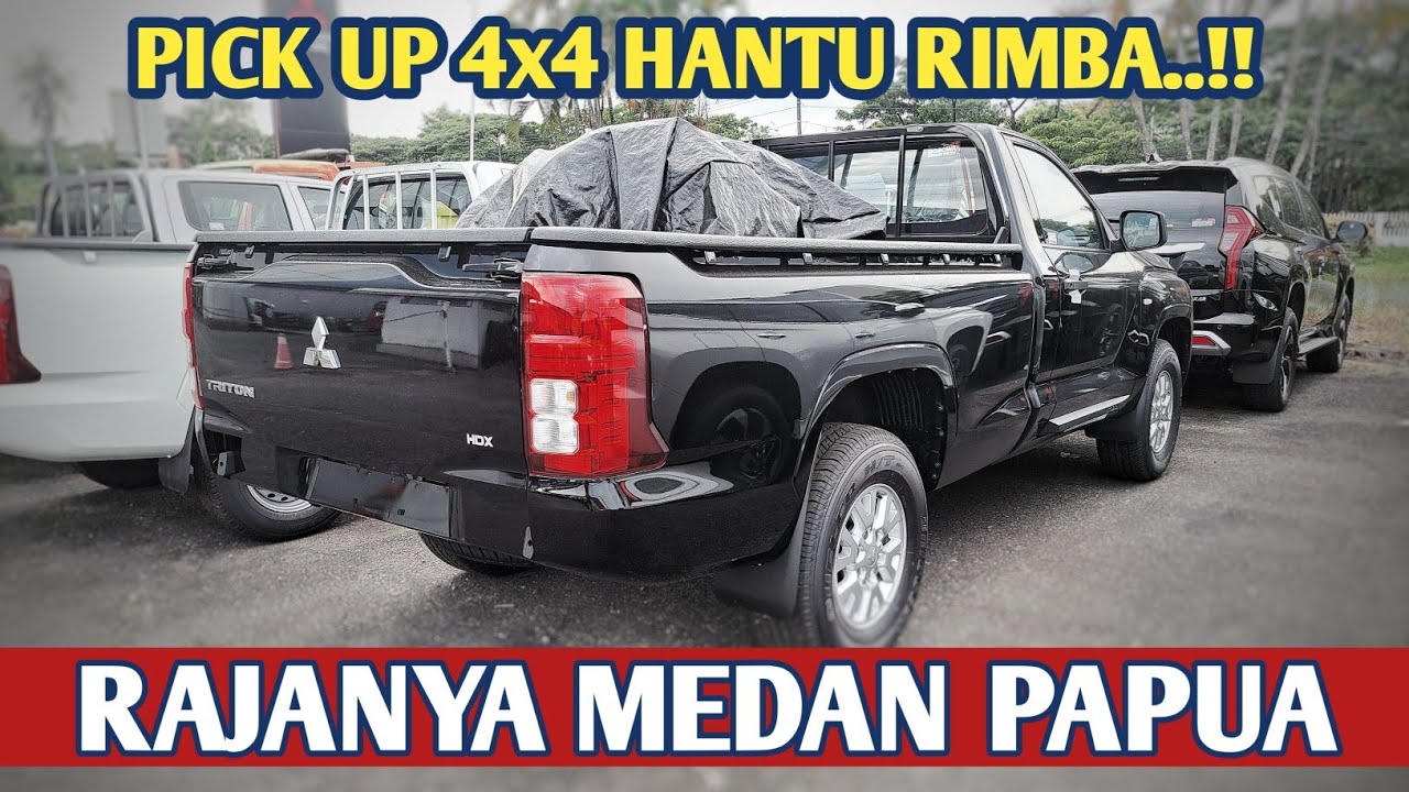 PICK UP 4X4 ALL NEW TRITON HDX SINGLE CABIN 2025 #triton4x4club #mitsubishitriton #trending