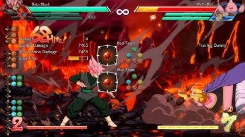 Jiren sparking combo (Beam assist needed)