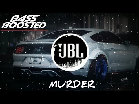 Murder (BASS BOOSTED) Real Boss || New Punjabi song 2024 || New Punjabi song Bass Boosted