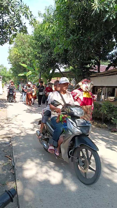 kreasi anake reang keur bapa aing