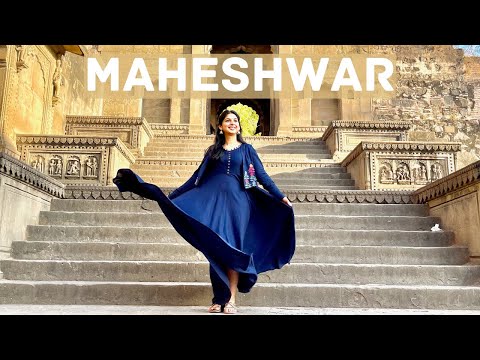 Part 1 Maheshwar Travel | Devi Ahilyabai Moved Capital Here From Indore | India Travel Vlog In Hindi