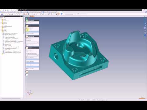 TopSolid 7: Volumen