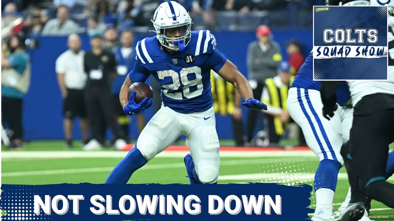 COLTS SQUAD SHOW: Still PRIME | Jonathan Taylor Drives the Colts Offense Into Another Season