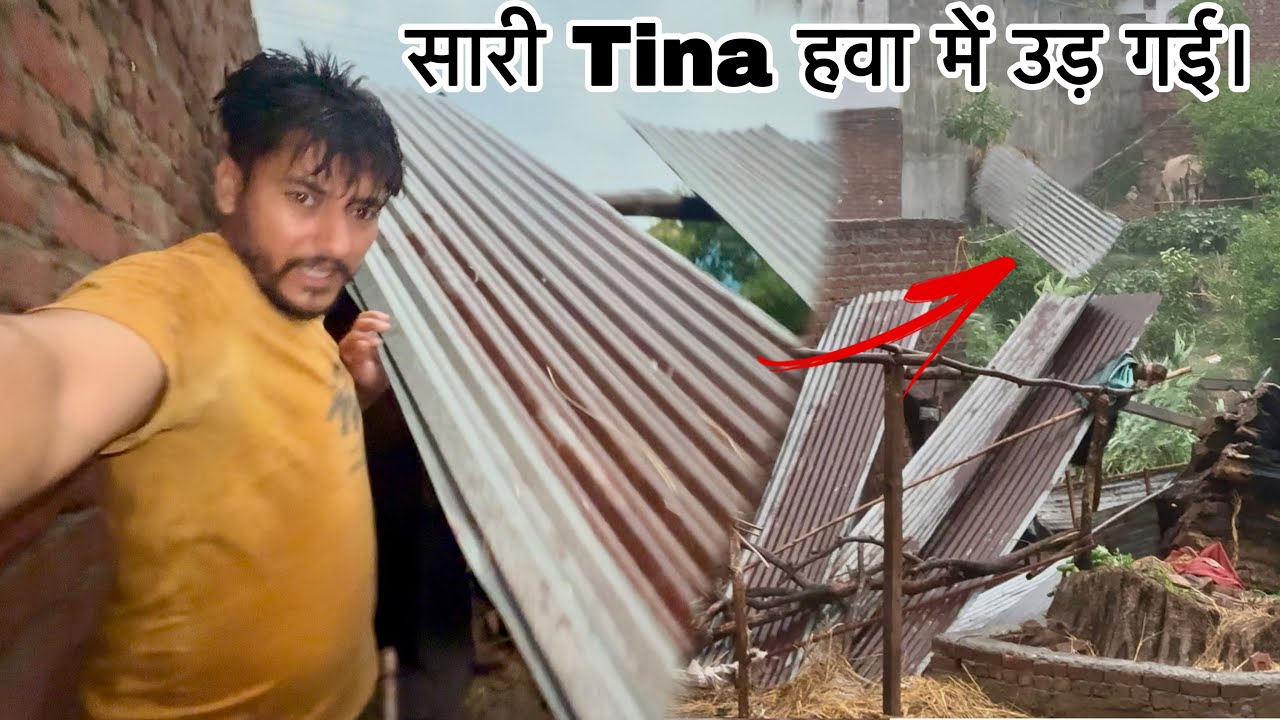 Itna Khatarnak Aandhi tufan Maine Zindagi Mein Kabhi Nahi Dekha 🥵