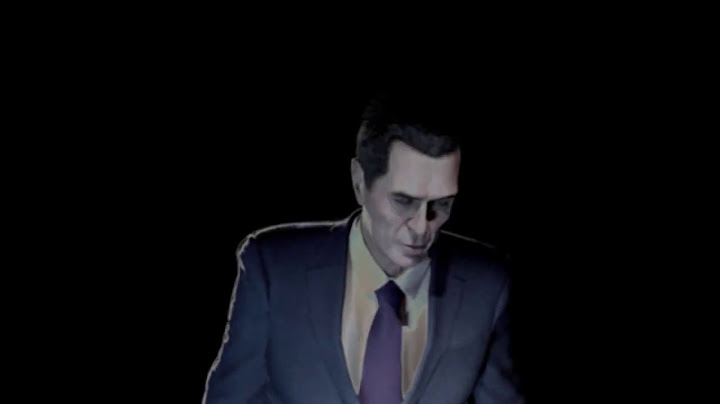 |LEAKED| Half-Life 3 g-man cutscene