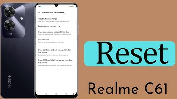 Realme C61 reset kaise kare | Realme C61 mobile ko format kaise kare / how to reset