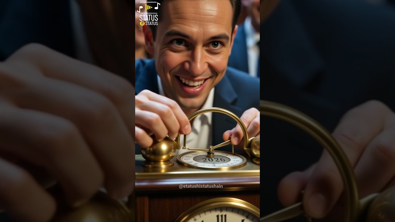 New Beginnings Start Now ✨ Happy New Year 2026 | Celebration Status 