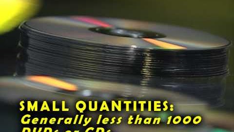 Quality DVD and CD Duplication Services Las Vegas