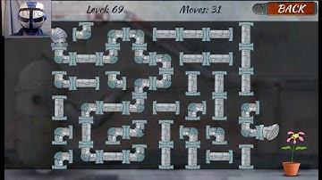 PLUMBER 2 LEVEL 69 SOLVED (LEVEL PACK 4)
