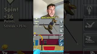 How to become a Flip Master? #flip #gaming #game #flipmaster  #flipfails #failflip #funny screenshot 1