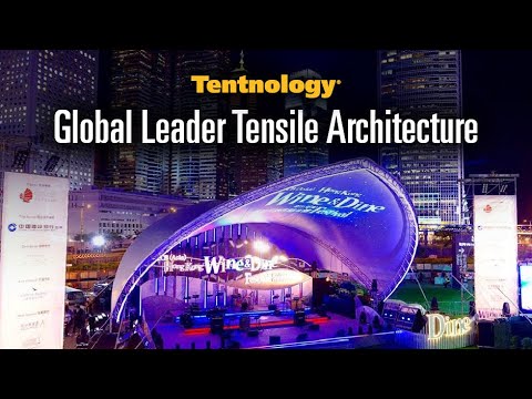 Tentnology | Global Leader Tensile Architecture