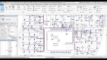 HVAC complete design & drafting in Revit (Complete Mechanical Project in Revit)