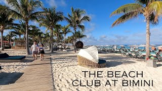 The Beach Club at Bimini: Virgin Voyages Bahamas: November 2023