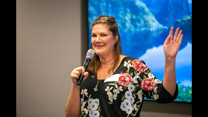 Erin Gore Founder/CEO Garden Society pitch @Cannab...
