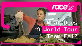 EVERYTHING WE EAT IN A DAY | Training camp | RaceTV | EF Education-EasyPost