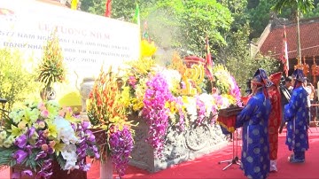 Lễ tưởng niệm 577 năm Ngày mất của Anh hùng dân tộc, Danh nhân văn hóa Nguyễn Trãi