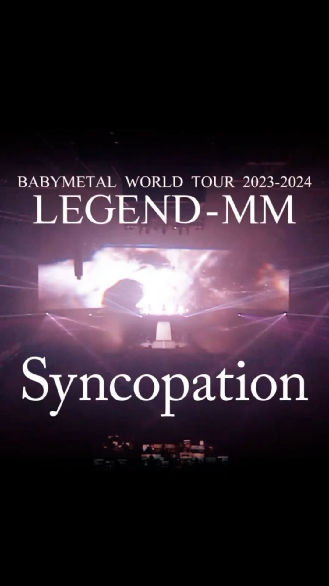 BABYL WORLD TOUR 2023 MM ブルーレイ BABYMETAL WORLD TOUR 2023 - 2024 LEGEND - MM（通常盤 Blu-ray