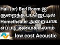 How I built My Home Theater Room on a Low Budget Sound Treatment Acoustic.Dolby Atmos AV Receiver.