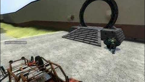 Gmod stargate: The Stargate Works