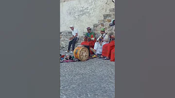 الثراث المغربي گناوة مدينة طنجة 