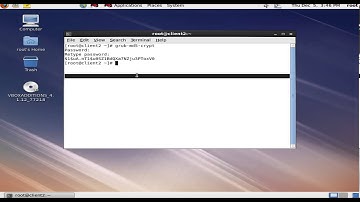 How to set password for GRUB menu