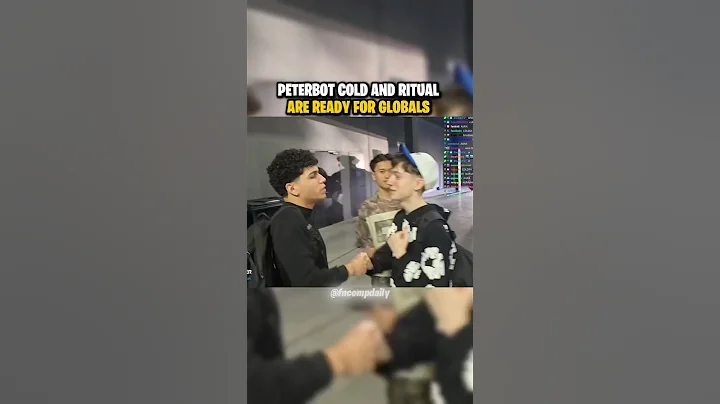 Peterbot Cold and Ritual arrive at Globals AURA #fortnite #peterbot #clix #pollo #fncs #fyp #viral