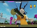 Police Chase in Squid Family’s Prison! Can I Survive? This Obby Is Intense!#roblox #games