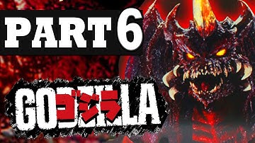 GODZILLA: The Game Walkthrough Part 6 Gameplay AREA 10 Lets Playthrough [HD] GODZILLA Game PS3