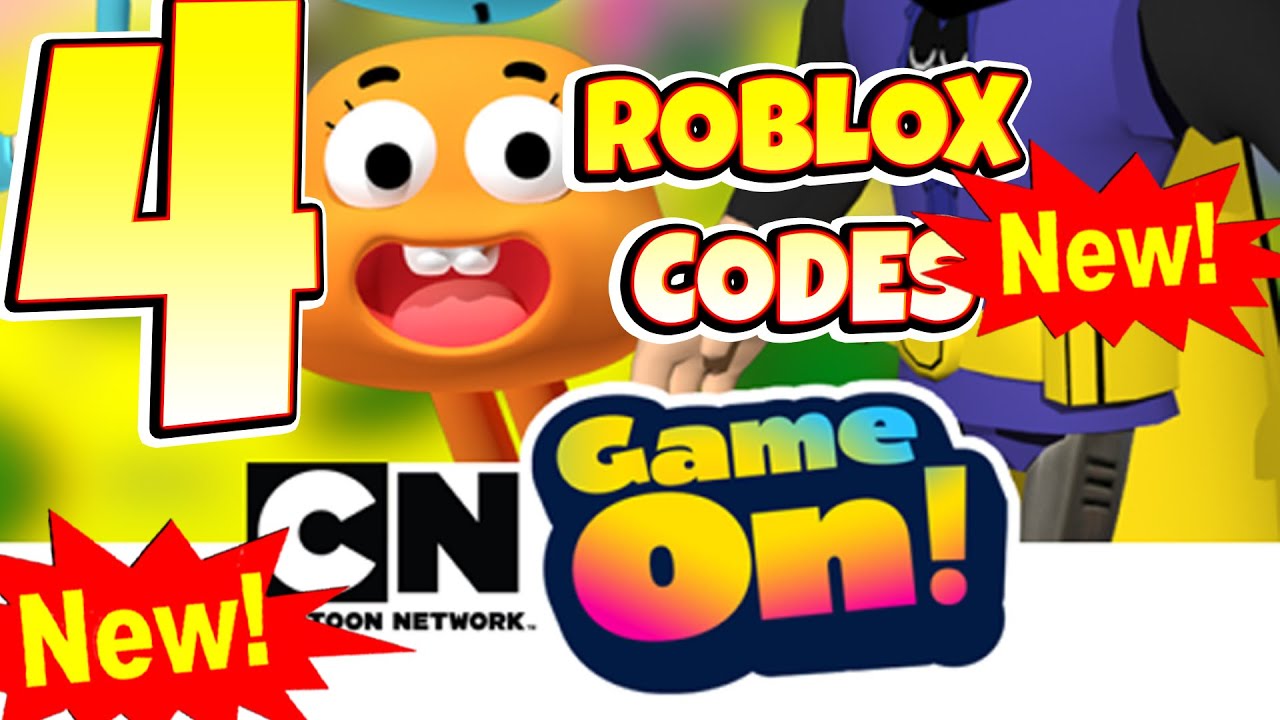 Cartoon Network Game On, Roblox GAME, ALL SECRET CODES, ALL