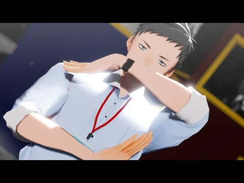 【にじさんじMMD】社築メイン＋家族で「B.B.F.」【ド葛本社】【バーチャルYouTuber】