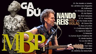 Nacionais Anos 80 e 90 \\ MPB Os Melhor \\ Cassia Eller, Nando Reis, Marisa Monte, Maria Gadú