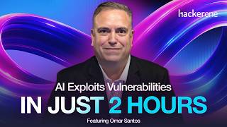 AI Exploits Vulnerabilities in Just 2 Hours: Cisco's Omar Santos on Defending at Machine Speed
