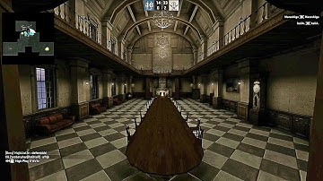 CS:GO - Zombie Escape Mod - Resident Evil - ze_biohazard_manor_004_p4 - GFL