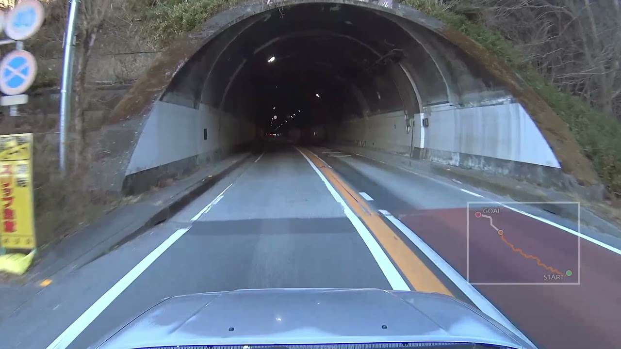 国道299号線　後半（武蔵横手～芦ヶ久保付近）