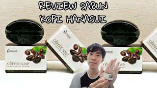 REVIEW HANASUI COFFE SOAP SABUN KOPI