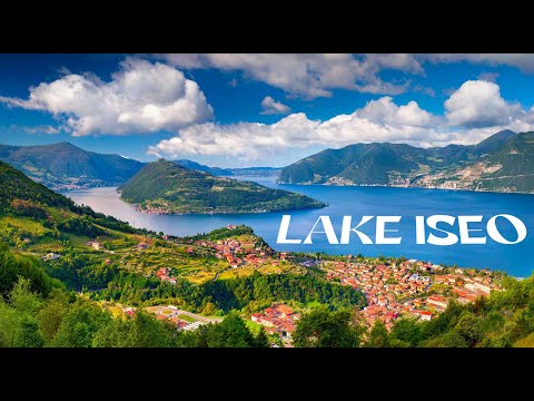 Video: Přírodní jezero Iseo, zamilované na první pohled