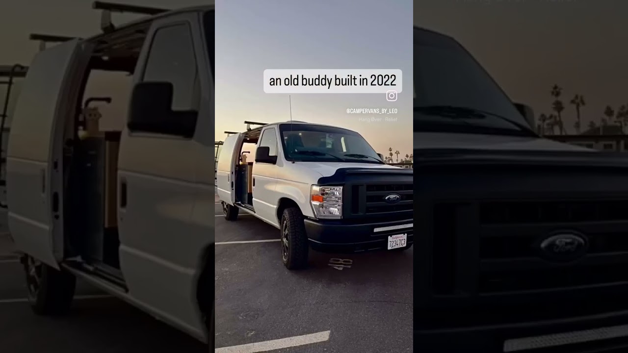 My old buddy - Ford E250 🌎🌱 