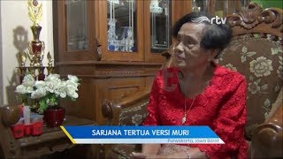 Mereka Yang Haus Pendidikan (2/5) - Diana Patricia, Sarjana Tertua Versi MURI