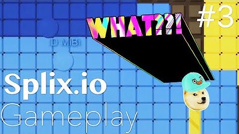 THREE WAY BRAWL! Most insane battle ever! | Splix.io mobile part 3 |